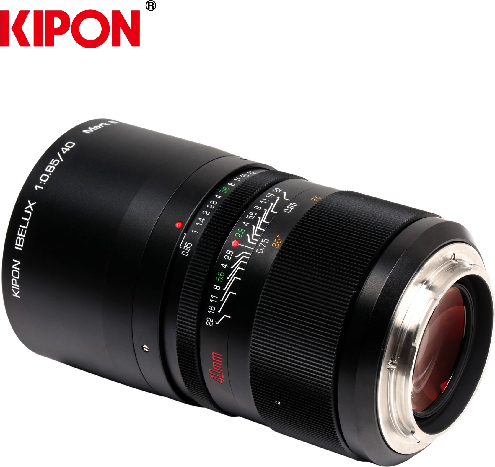 KIPON Ibelux 40mm f/0.85
