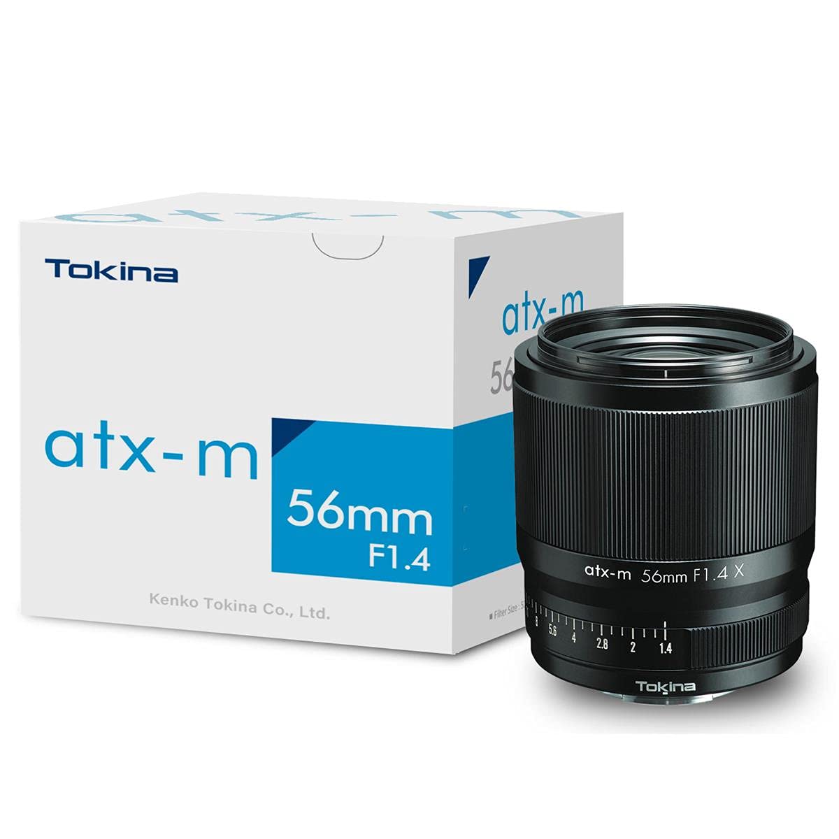 Tokina atx-m 56mm f/1.4 Lens