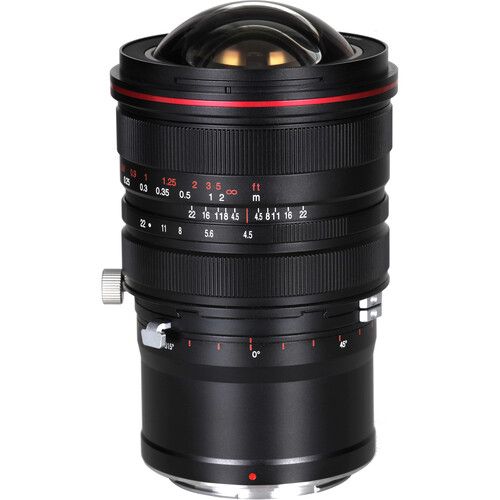 Laowa 15mm f/4.5R Zero-D Shift Lens for Nikon Z