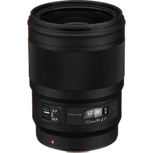 Tokina opera 50mm f/1.4 Lens for Canon