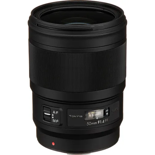 Tokina opera 50mm f/1.4 Lens for Canon