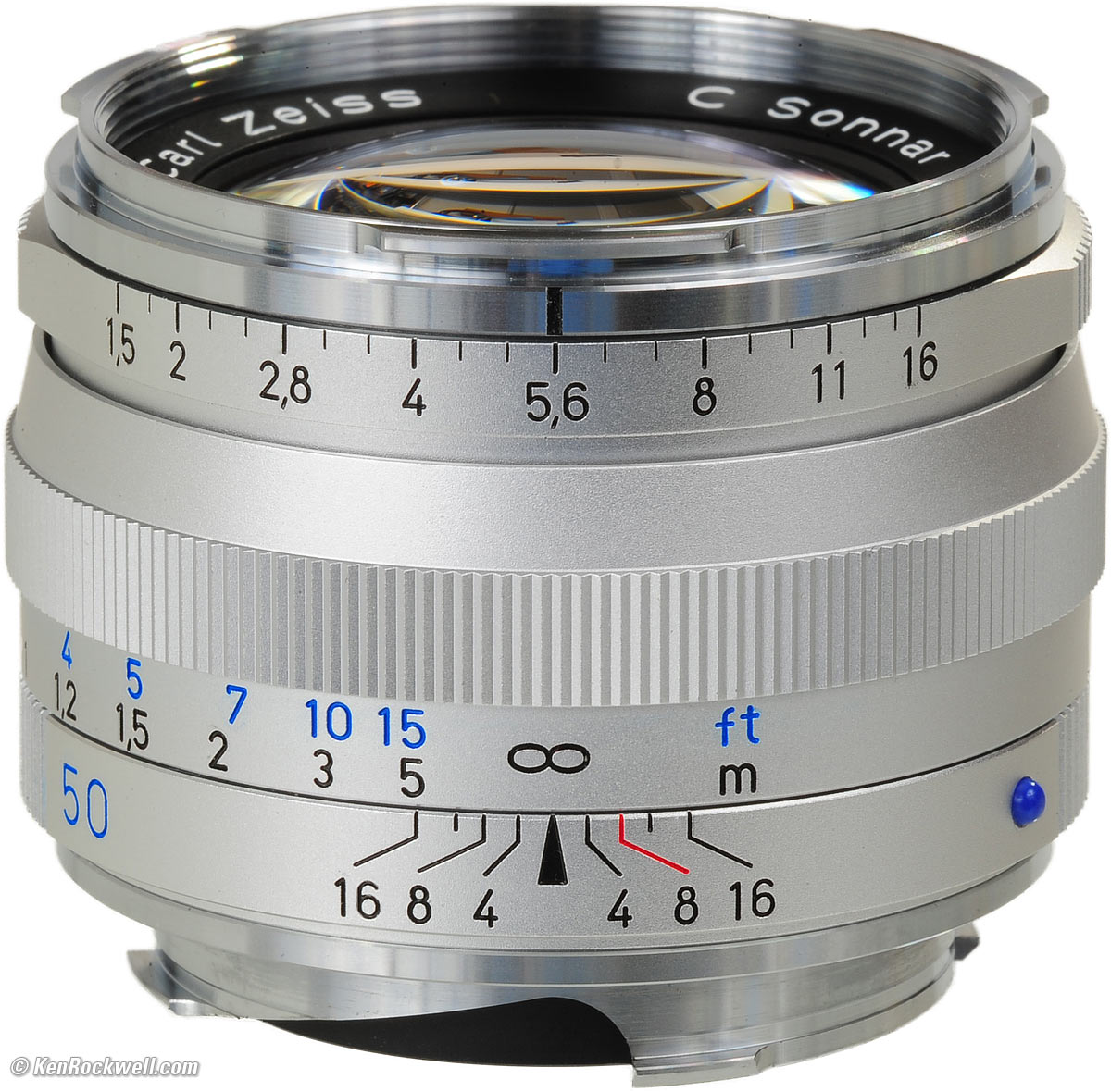 ZEISS Sonnar T* 50mm f/1.5 ZM Lens