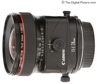 Canon TS-E 24mm f/3.5L Tilt-Shift Lens