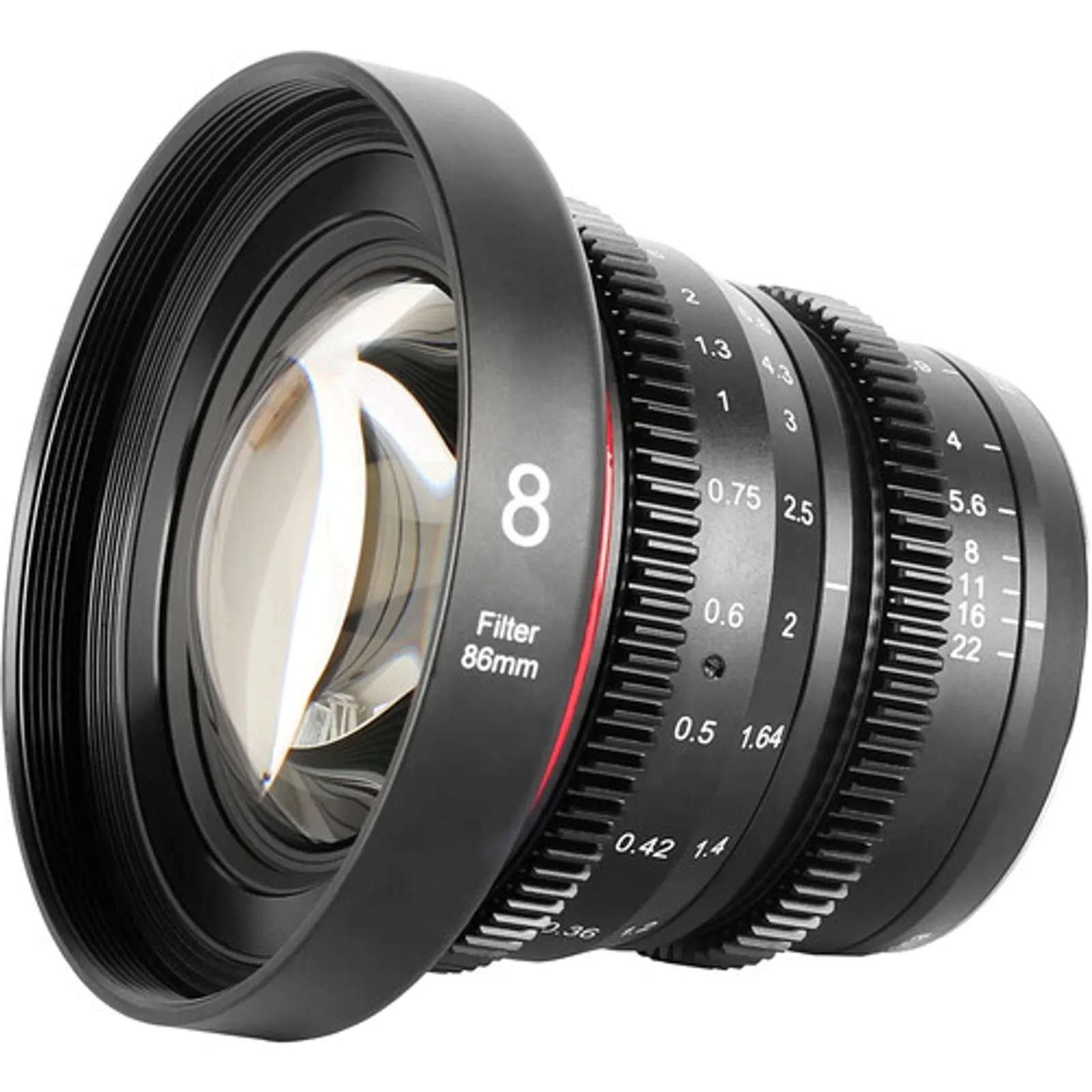 Meike 8mm T2.9 Wide-Angle Cine Lens