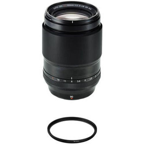 FUJIFILM XF 90mm f/2 R LM WR Lens