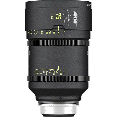 ARRI Signature Prime 75mm T1.8 Lens