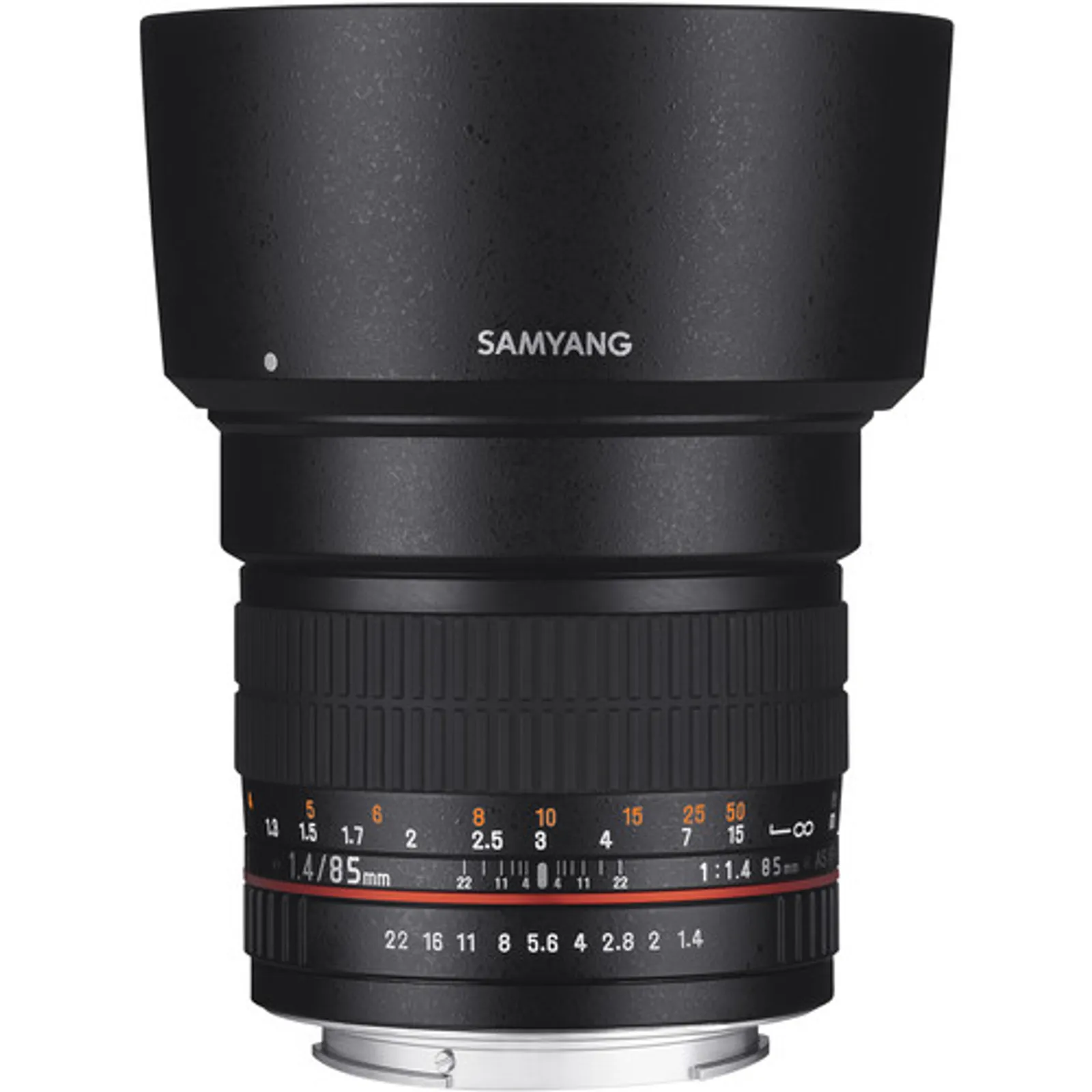 Samyang 85mm f/1.4 Aspherical Lens