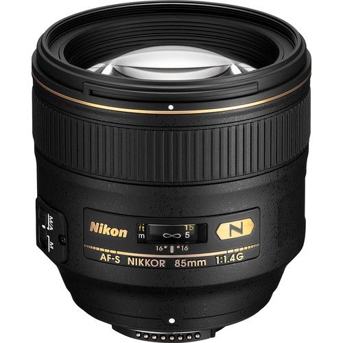 Nikon NIKKOR 85mm f/1.4G Lens