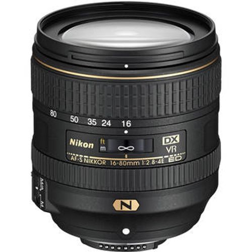 Nikon AF-S DX NIKKOR 16-80mm f/2.8-4E ED VR