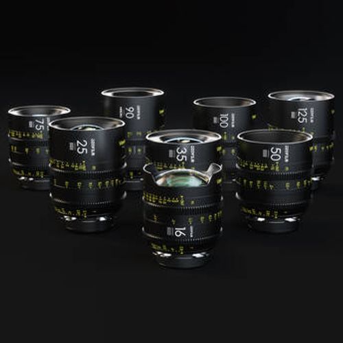 VESPID Prime Cine 8-Lens Kit with PL & EF Mounts