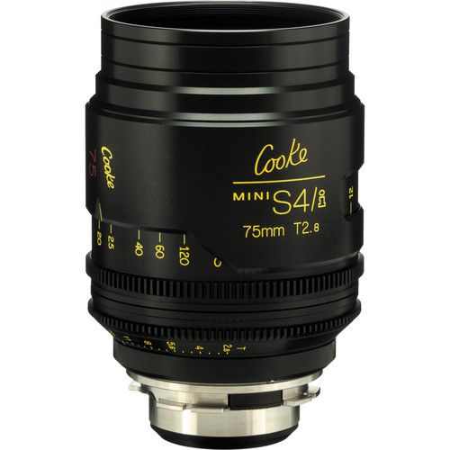 Cooke 75mm T2.8 miniS4/i Cinema Lens