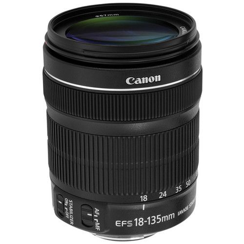 Canon EF-S 18-135mm f/3.5-5.6 IS STM Zoom Lens