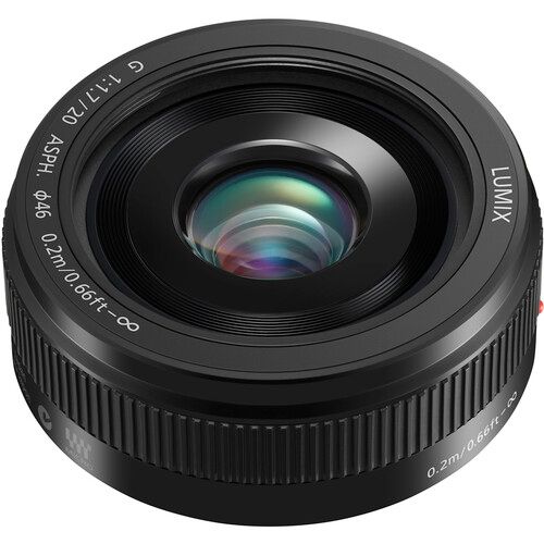Panasonic Lumix G 20mm f/1.7 II ASPH. Lens
