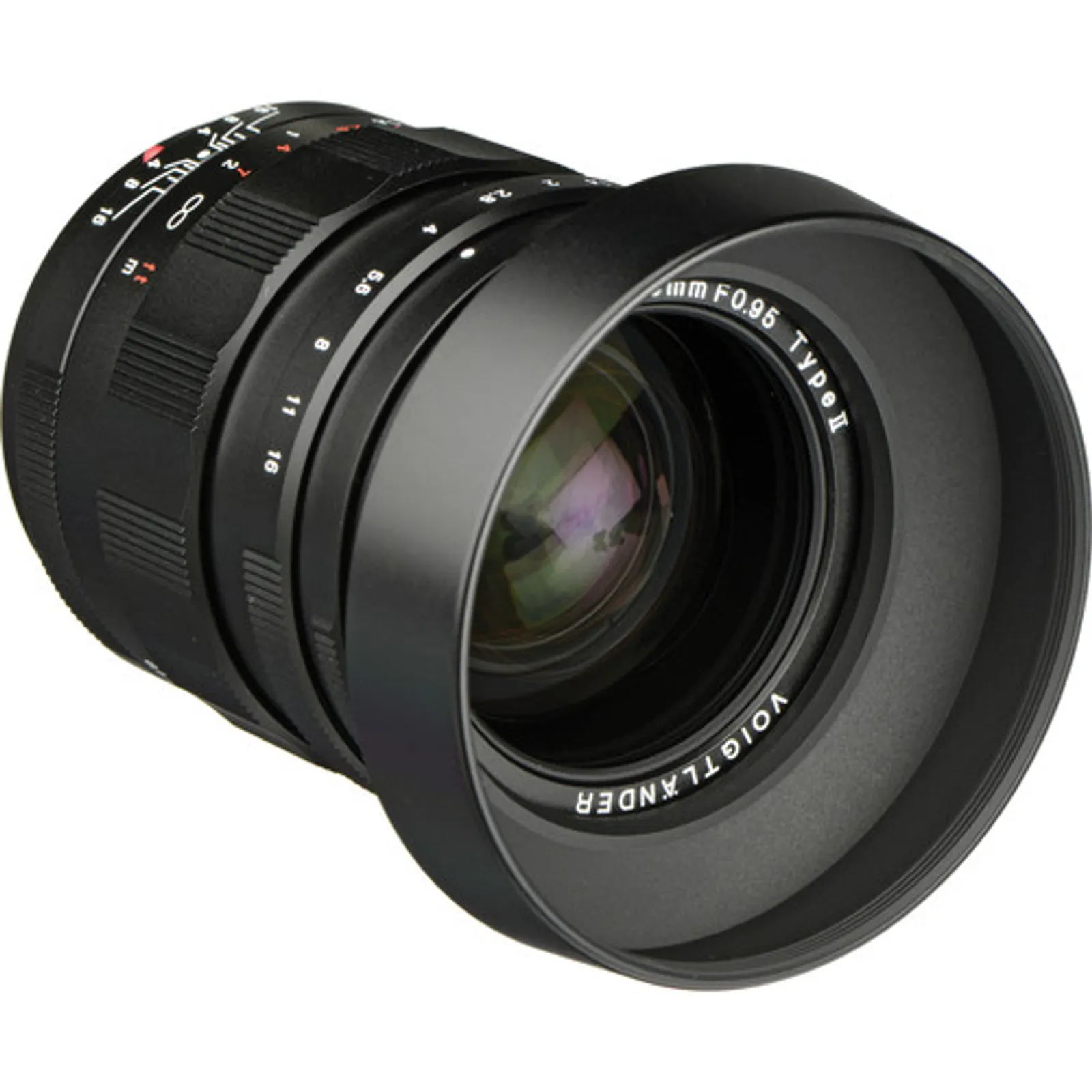 Voigtlander Nokton 25mm f/0.95 Type II Lens for MFT Cameras