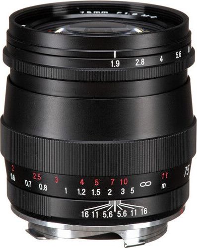 Voigtlander Ultron 75mm f/1.9 Lens