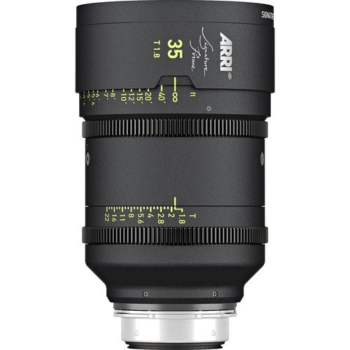 ARRI Signature Prime 35mm T1.8 Cinema Lens