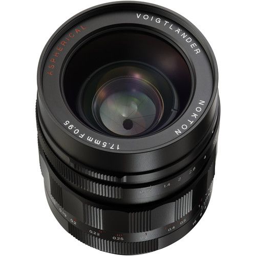 Voigtlander Nokton 17.5mm f/0.95 Micro Four Thirds Lens
