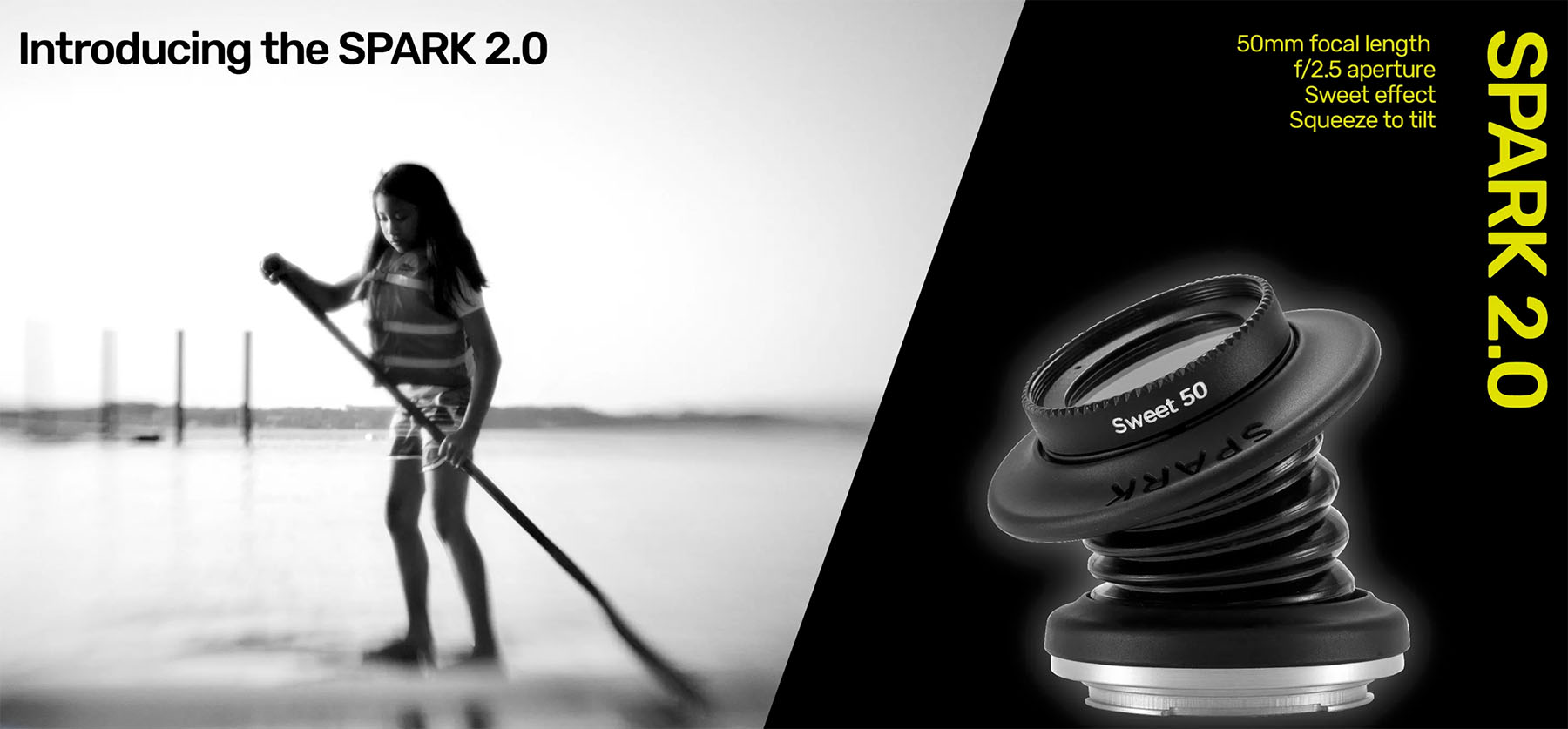 Lensbaby Spark 2.0 Sweet 50 Optic