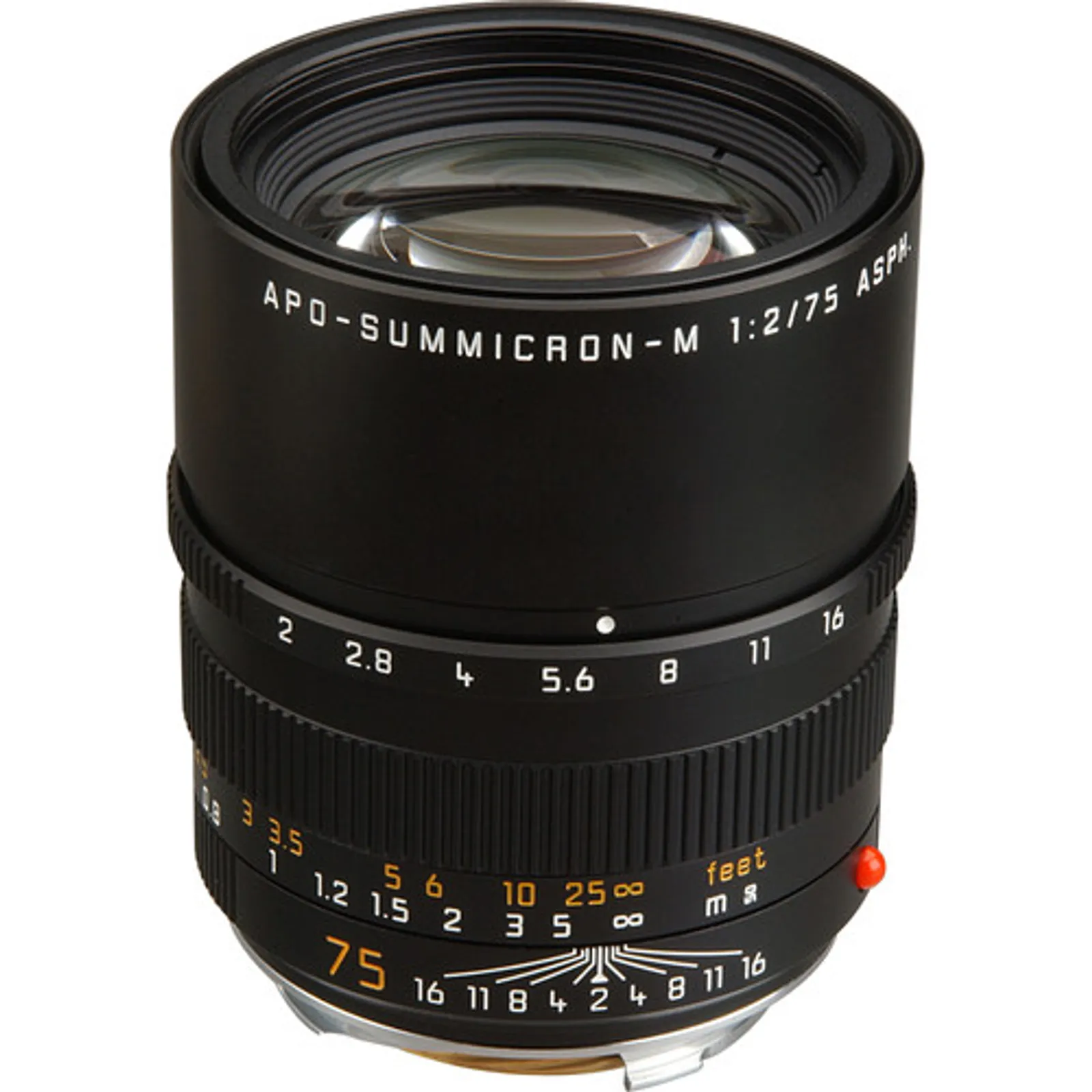 Leica APO-Summicron 75mm f/2 ASPH Lens