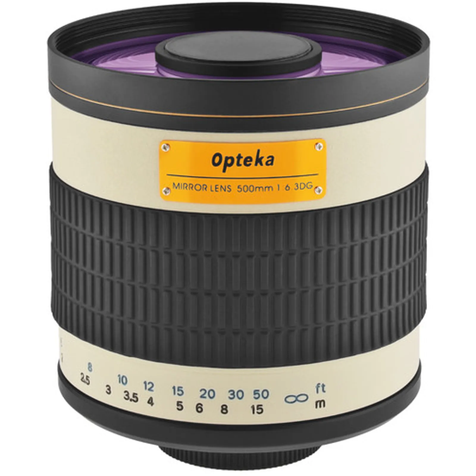 Opteka 500mm f/6.3 Reflex Telephoto Mirror Lens