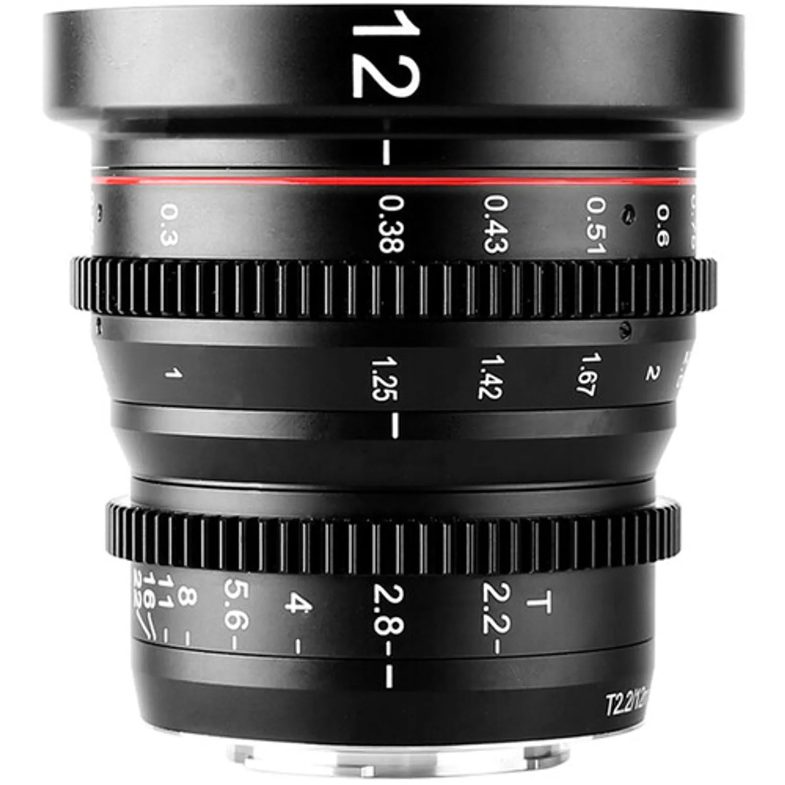 Meike 12mm T2.2 Manual Focus Wide Angle Lens for MFT