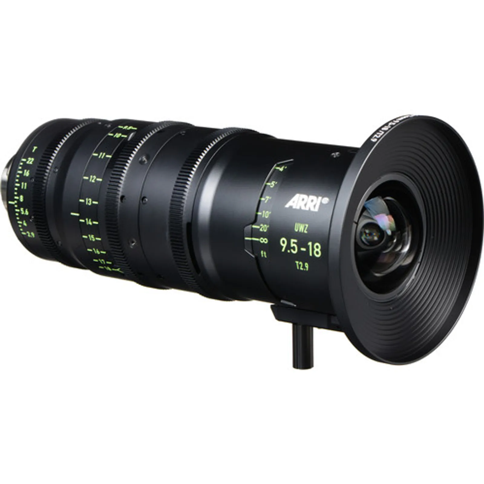 ARRI Ultra Wide Zoom 9.5-18mm T2.9 Lens