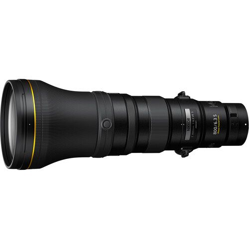 Nikon NIKKOR Z 800mm f/6.3 VR S Telephoto Lens