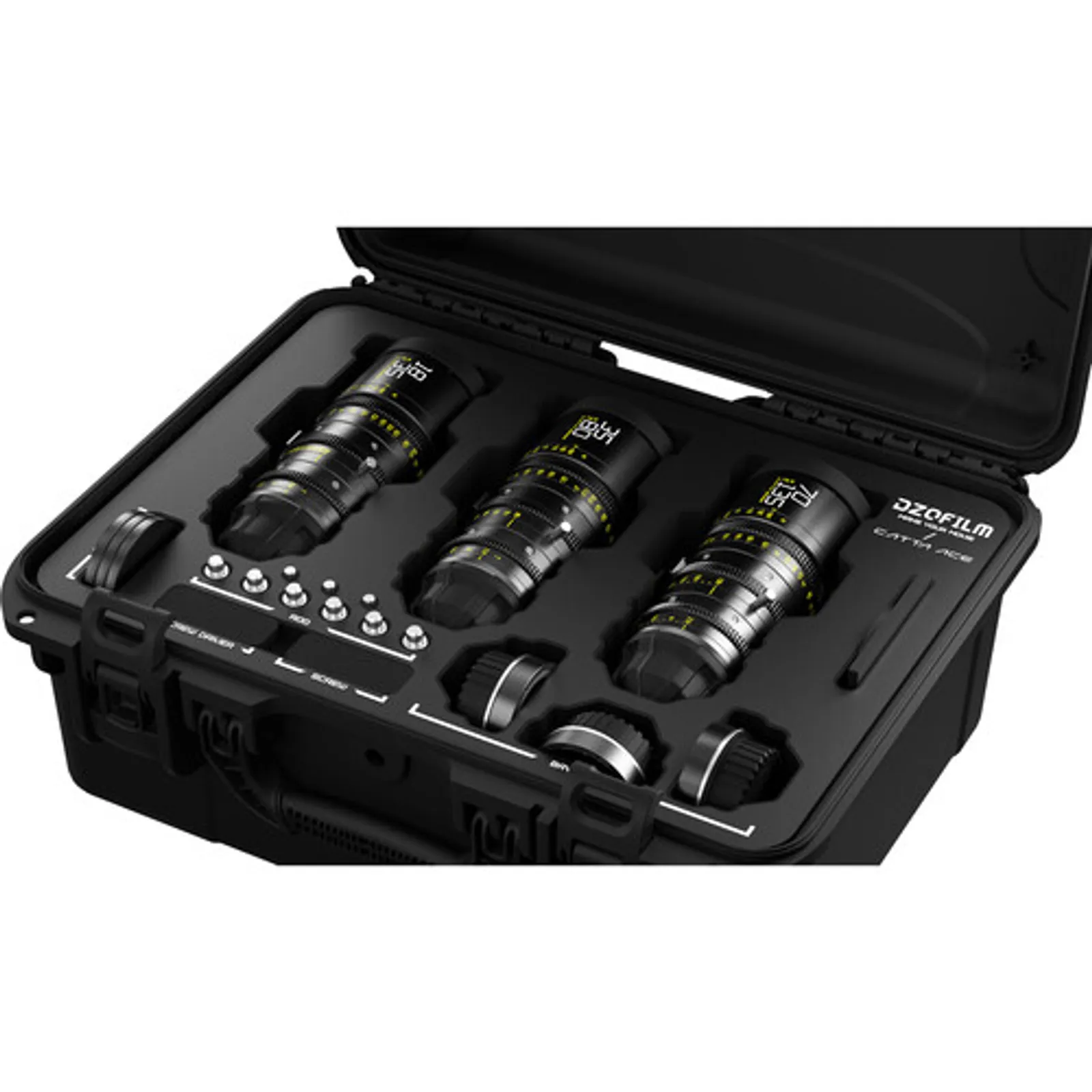 Catta FF Cine Zoom Lens Trio