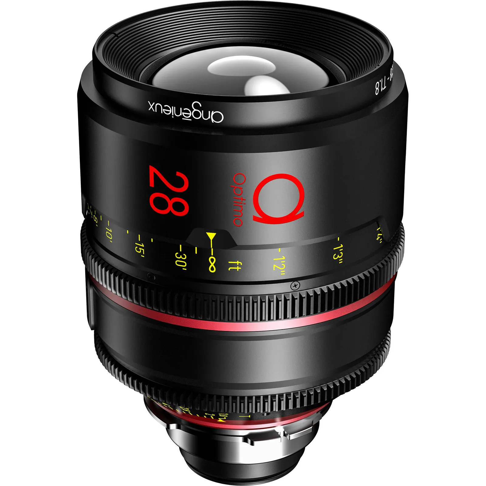 Optimo Prime 28mm T1.8 Lens