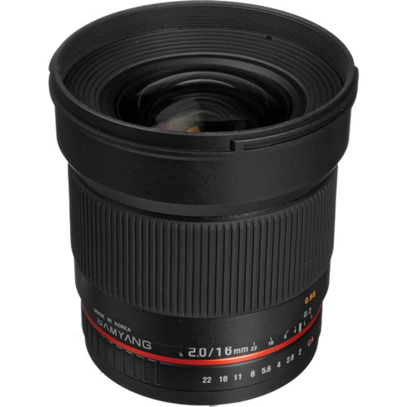 Samyang 16mm f/2.0 ED AS UMC