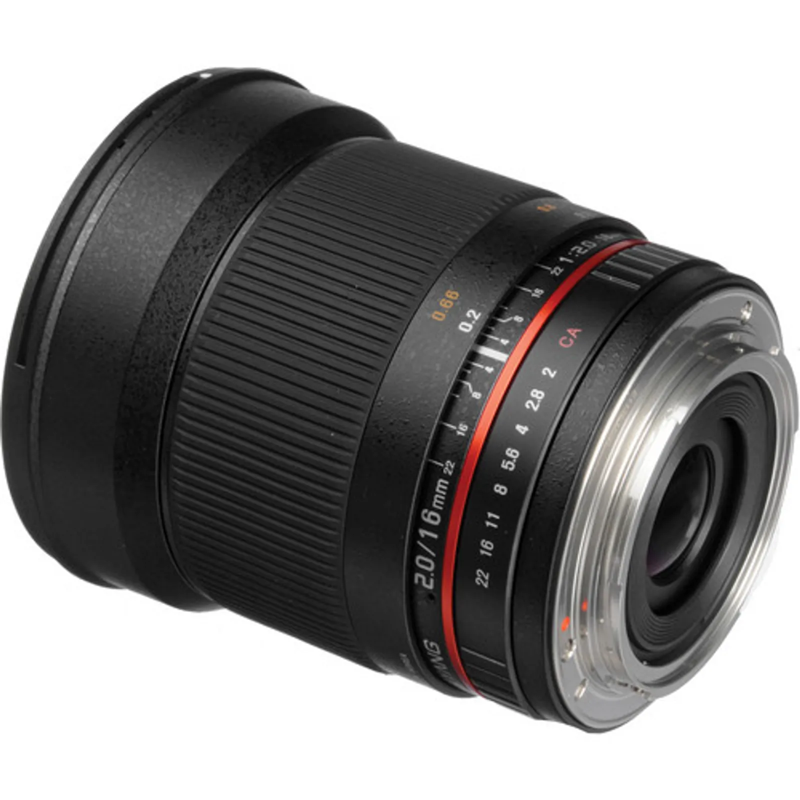 Samyang 16mm f/2.0 ED AS UMC