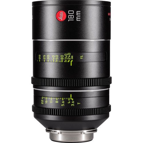 Leica THALIA 180mm T3.6 Cine Lens
