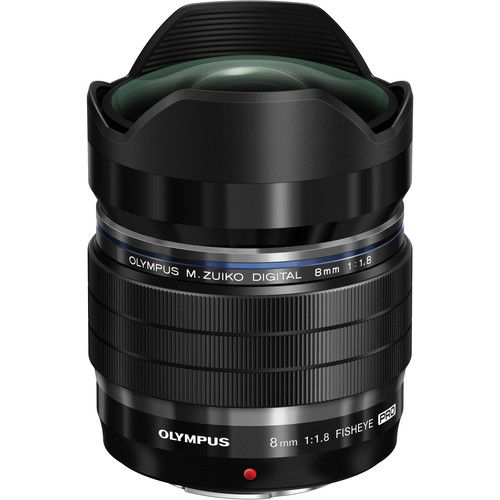 Olympus M.Zuiko Digital ED 8mm f/1.8 Fisheye Lens