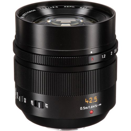 Panasonic Leica DG Nocticron 42.5mm f/1.2 ASPH. Lens