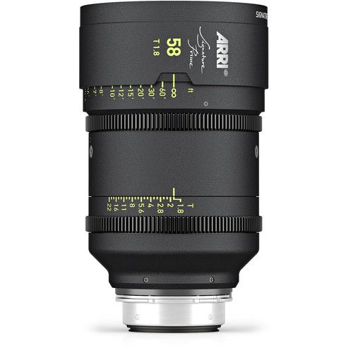 ARRI Signature Prime 58mm T1.8 Lens