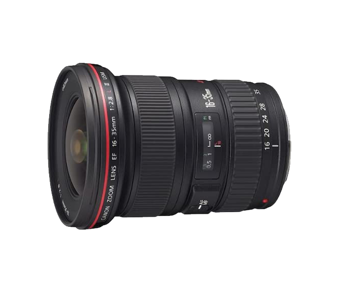 Canon EF 16-35mm f/2.8L II USM Lens