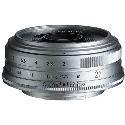 Voigtlander Ultron 27mm f/2 Lens