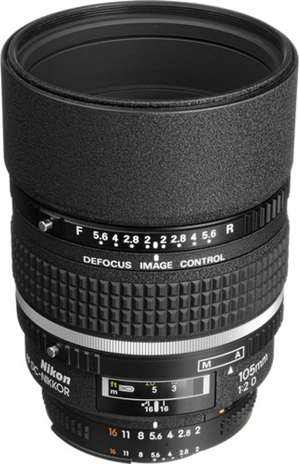Nikon AF DC-NIKKOR 105mm f/2D Lens