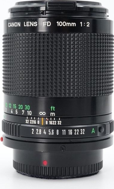 Canon FD 100mm f/2 Lens