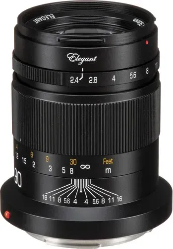 KIPON 90mm f/2.4 Medium Format Lens
