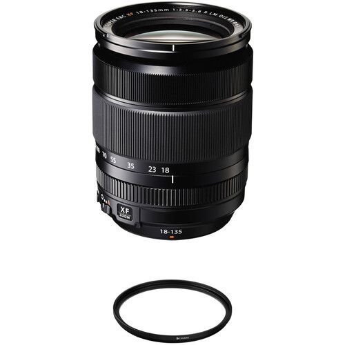 Fujifilm XF 18-135mm f/3.5-5.6 R LM OIS WR Zoom Lens