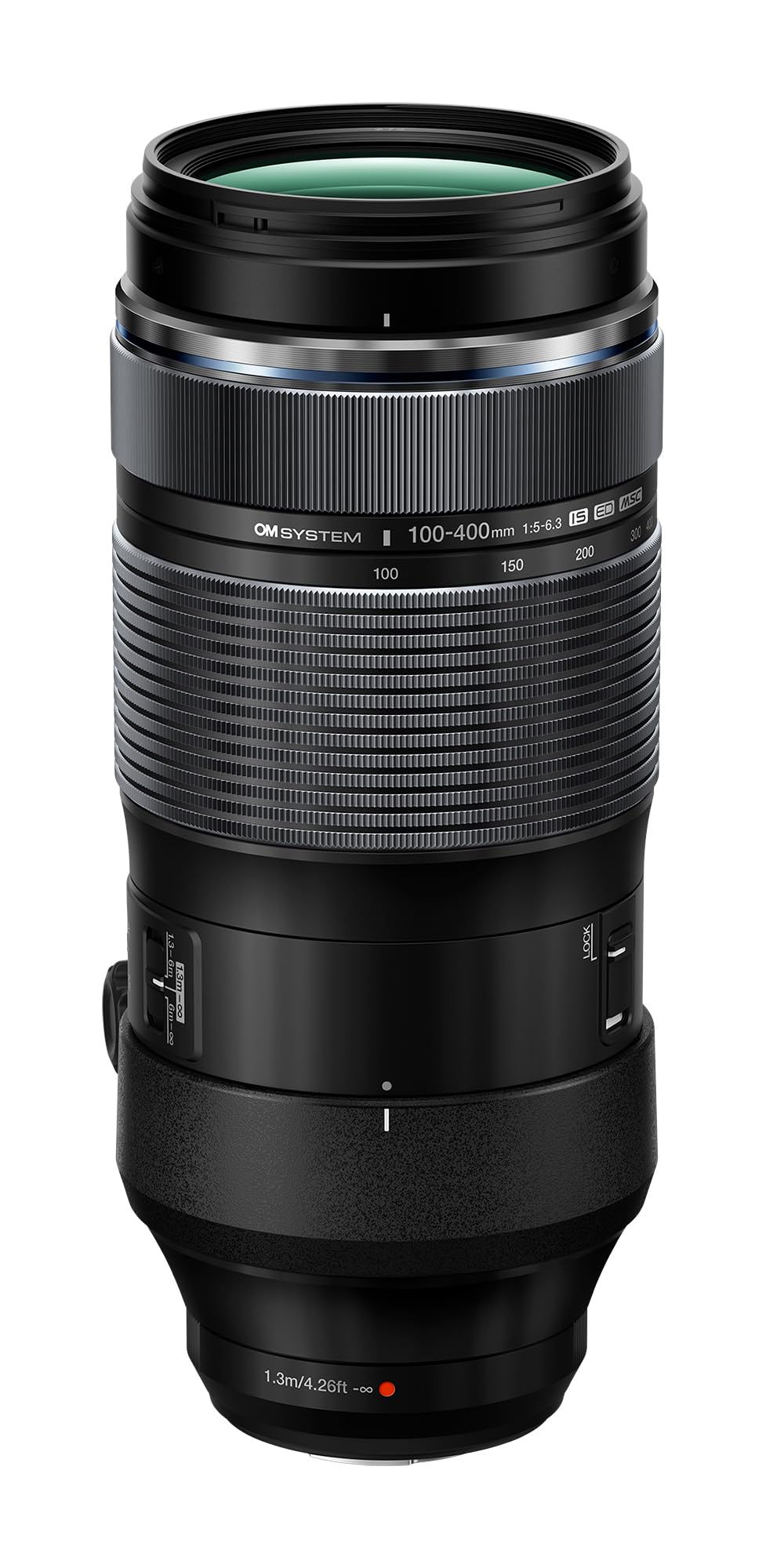 Olympus M.Zuiko Digital ED 100-400mm f/5-6.3 IS Super-Telephoto Zoom Lens