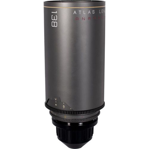 Atlas Lens Co. Mercury 138mm T2.6 Anamorphic Cinema Lens - PL Mount