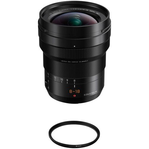 Panasonic Leica DG Vario-Elmarit 8-18mm f/2.8-4 ASPH. Lens