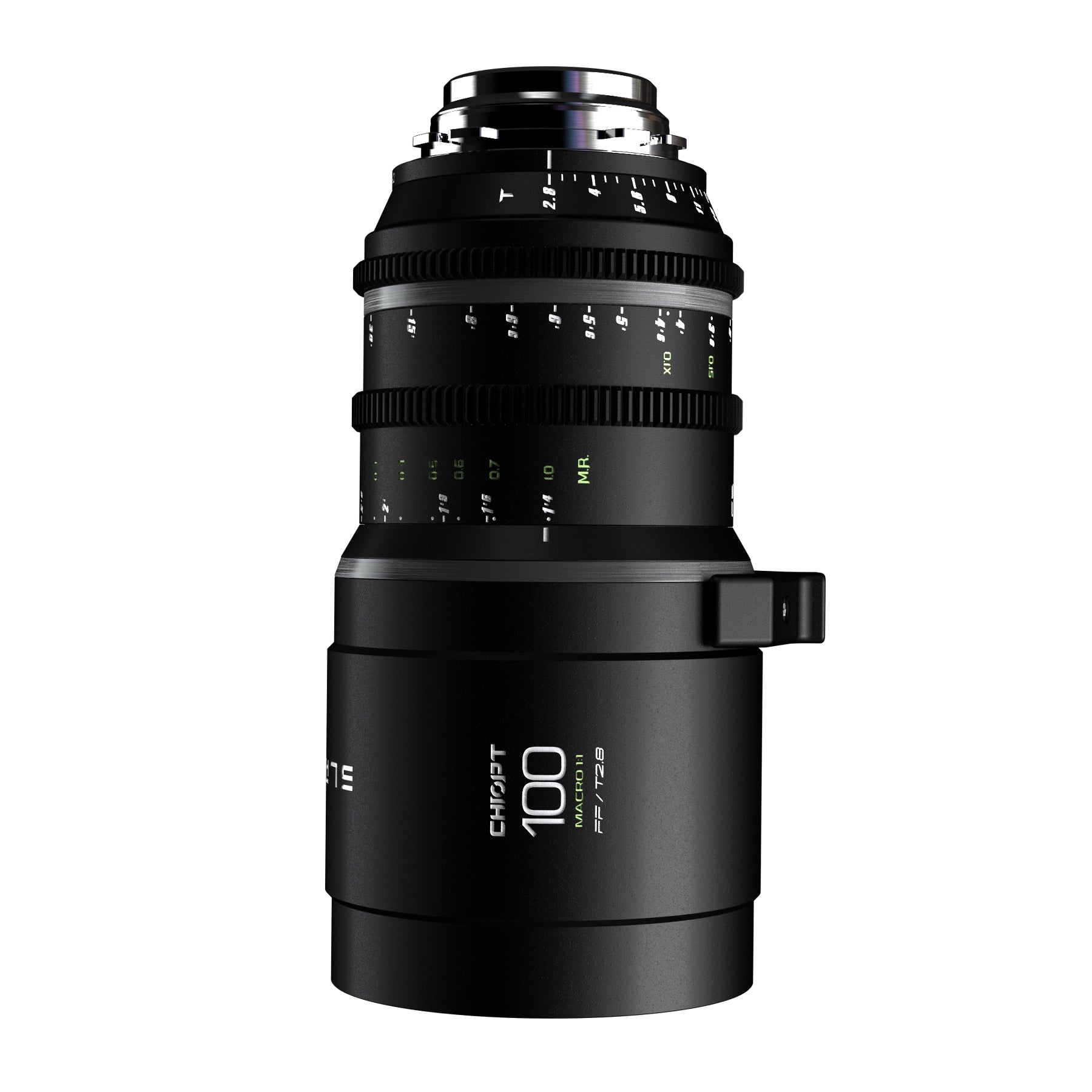 CHIOPT 100mm T2.8 Macro Cine Prime Lens