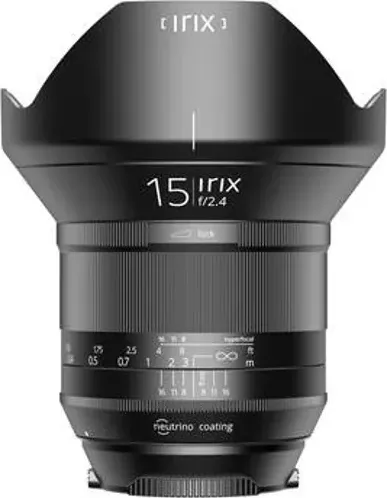 IRIX 15mm f/2.4 Blackstone
