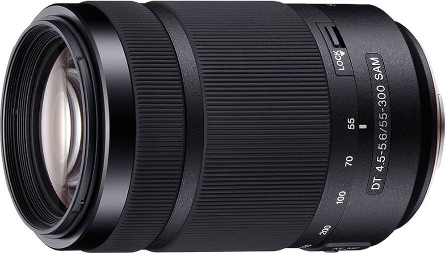Sony DT 55-300mm f/4.5-5.6 SAM Lens
