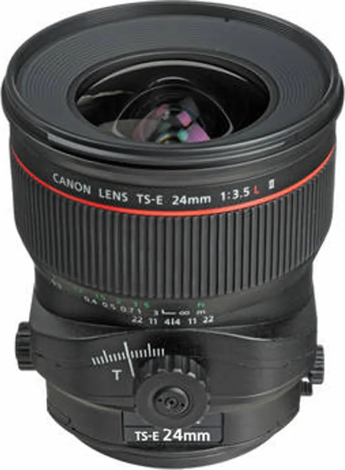 Canon TS-E 24mm f/3.5L II Professional Tilt-Shift Lens