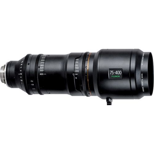 Fujinon 75-400mm T2.8-3.8 Premier PL Cinema Zoom Lens