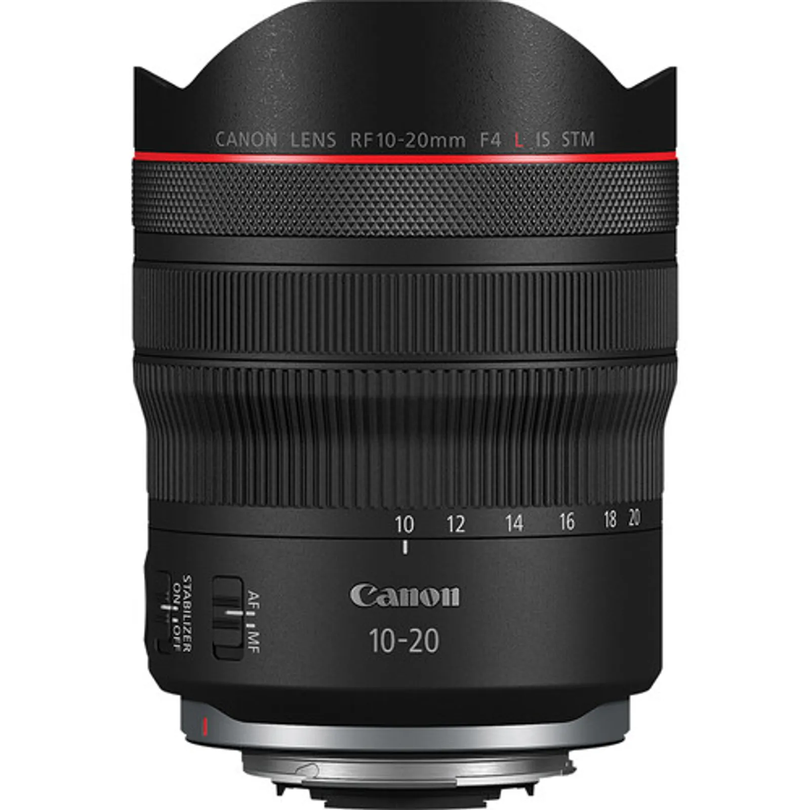 Canon RF10-20mm F4 L IS STM Lens